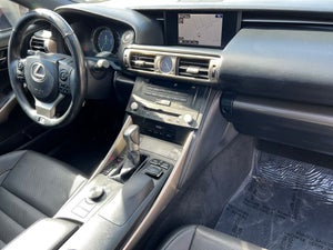 2016 Lexus IS 350 4dr Sdn RWD