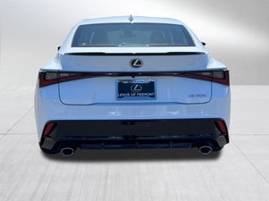 2024 Lexus IS 300 F SPORT DESIGN